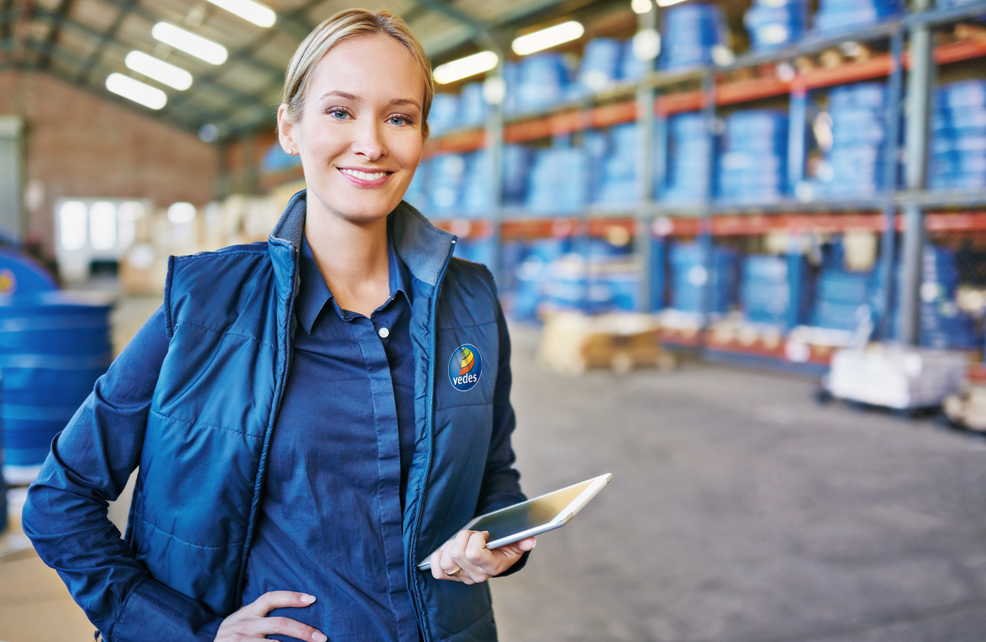 Großhandel, Logistik & SCM bei VEDES