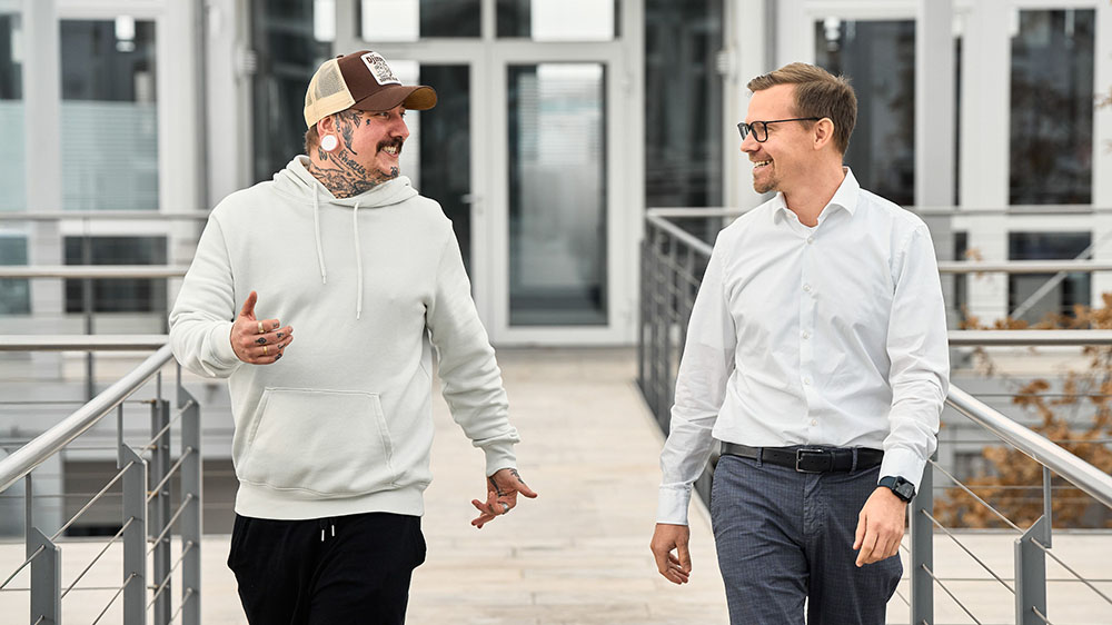 Miteinander im Arbeitsalltag · VEDES Nürnberg