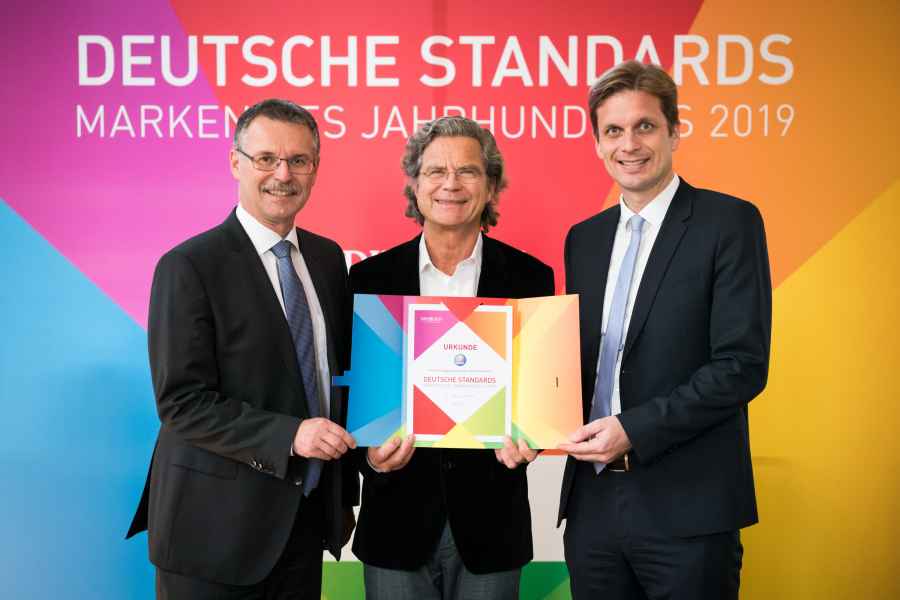 Bild zur Meldung: VEDES ist erneut „Marke des Jahrhunderts“