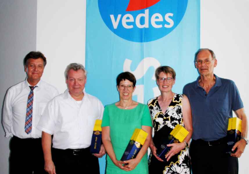 Bild zur Meldung: Jahresversammlungen der VEDES Gruppe 2019