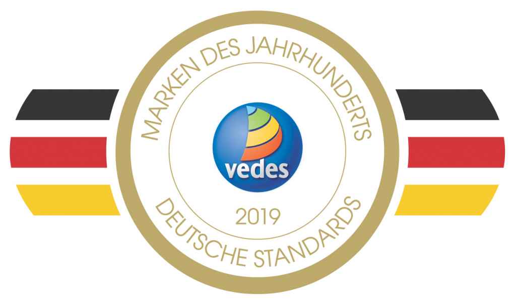 Bild zur Meldung: VEDES ist erneut „Marke des Jahrhunderts“