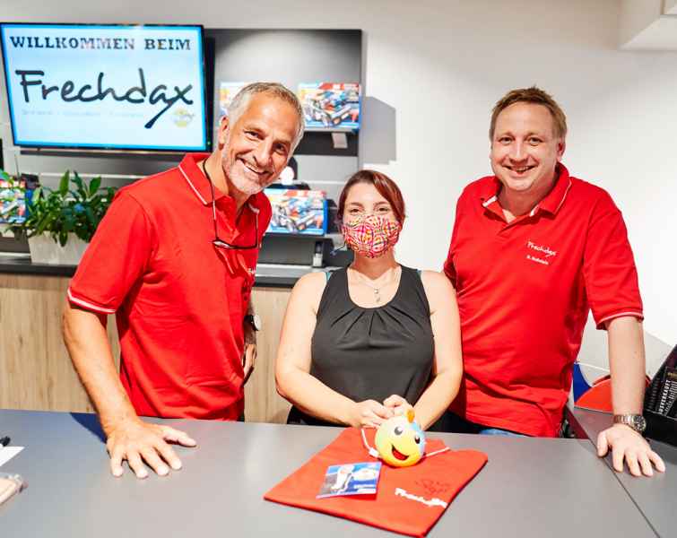Bild zur Meldung: VEDES Boss zurück in Straubing