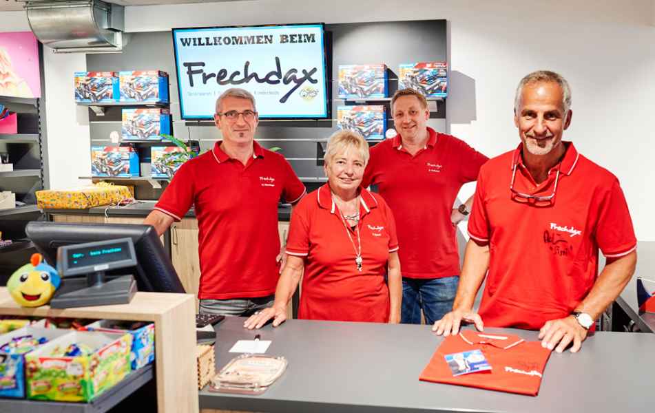 Bild zur Meldung: VEDES Boss zurück in Straubing
