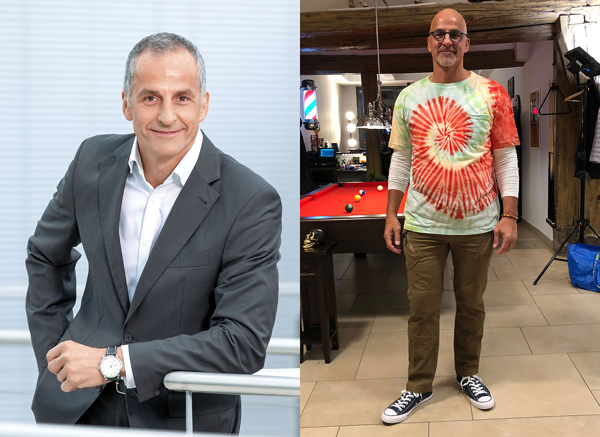 Bild zur Meldung: VEDES Boss spielt undercover