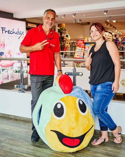 Bild zur Meldung: VEDES Boss zurück in Straubing