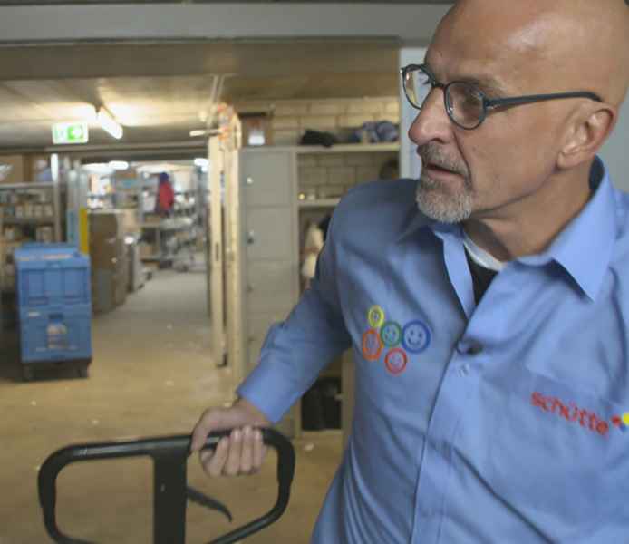 Bild zur Meldung: VEDES Boss spielt undercover