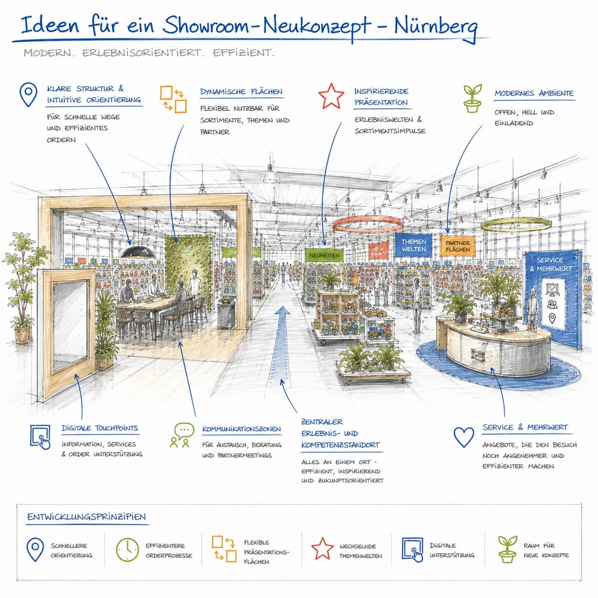 Planungsvisualisierung: neue VEDES Präsentationswelt.