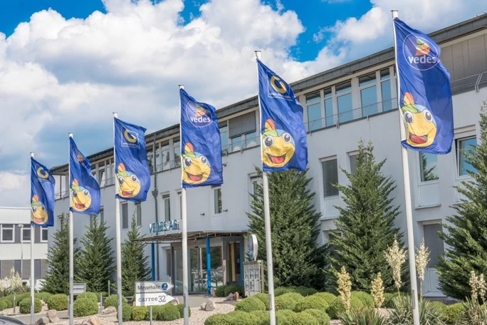 Die VEDES Zentrale in Nürnberg