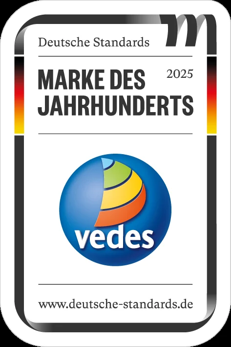 Marke des Jahrhunderts – Auszeichnung der VEDES.