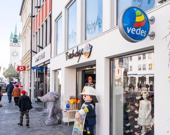 Fachgeschäft aus dem VEDES Händlernetzwerk – Einblick 1